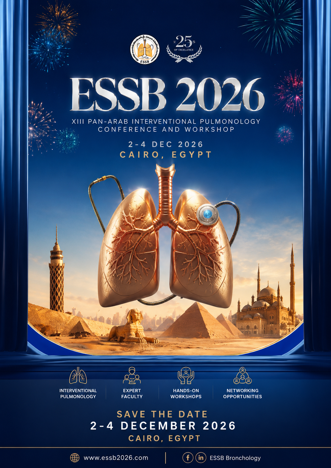 ESSB 2026 - XIII Pan-Arab Interventional Pulmonology Conference and Workshop